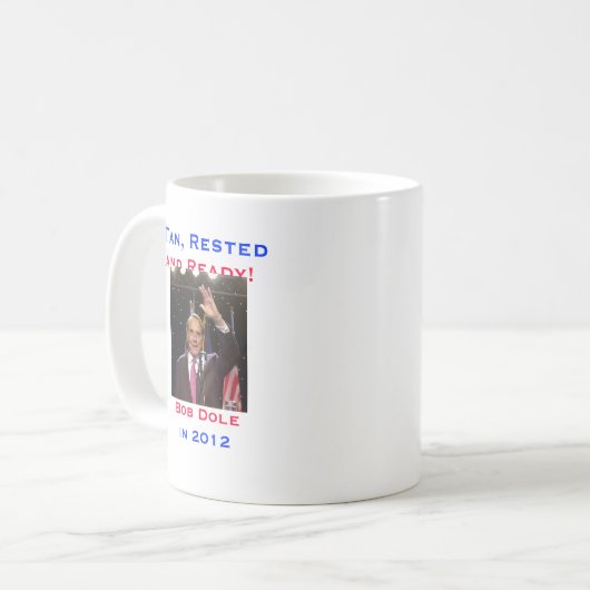 Bob Dole in de Mok van 2012 (Voorkant links)
