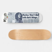 BOB-DONT DEED AAN DARK DINGEN!! /TST Skateboard (Horizontaal)