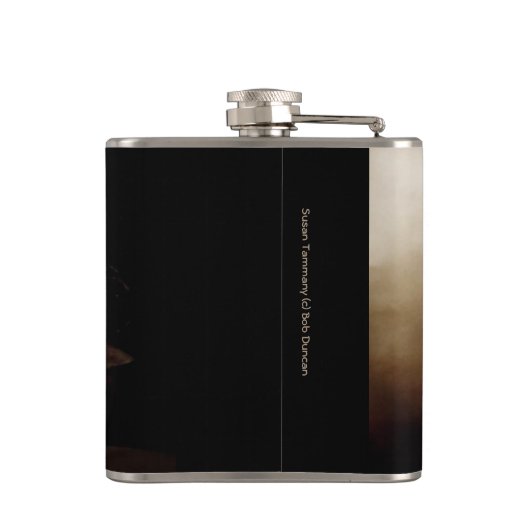 Bob Duncan-fotografieflask Heupfles (Achterkant)