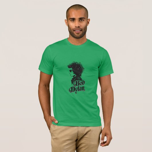 Bob Dylan T-shirt (Voorkant volledig)
