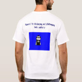 bob, eigendom van bob t-shirt (Achterkant)
