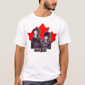 Bob en Doug McKenzie - Original Hosers Comedy T-shirt (Voorkant)