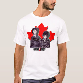 Bob en Doug McKenzie - Original Hosers Comedy T-shirt