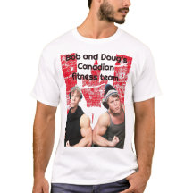 Bob en Doug's Canadese Fitness Team