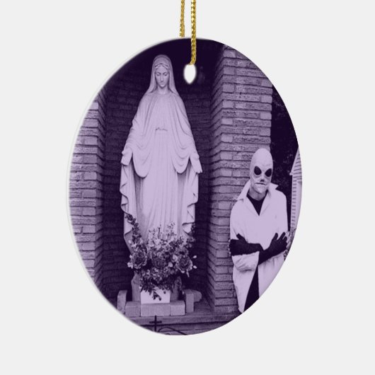 Bob en Mary Ornament (Rechts)