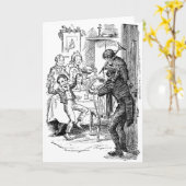 Bob en Tiny Tim Kaart (Gele Bloem)