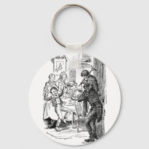 Bob en Tiny Tim Sleutelhanger