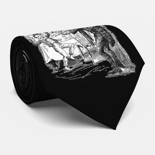 Bob en Tiny Tim Stropdas (Opgerold)