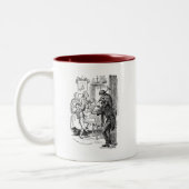 Bob en Tiny Tim Tweekleurige Koffiemok (Links)