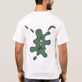 Bob esponja t-shirt (Achterkant)