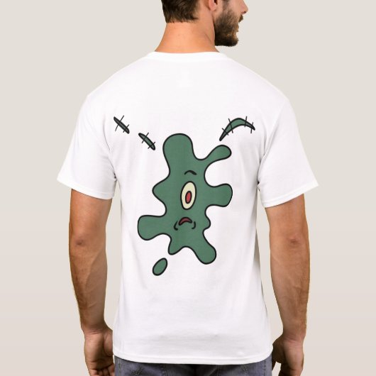 Bob esponja t-shirt (Achterkant)
