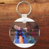 Bob Eye Sleutelhanger (Voorkant)