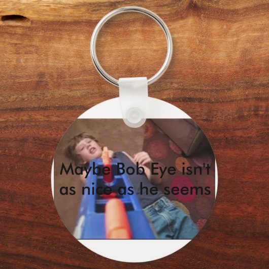 Bob Eye Sleutelhanger (Voorkant)