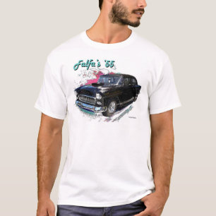 Bob Falfa'55 Bel Air van American Graffiti T-shirt