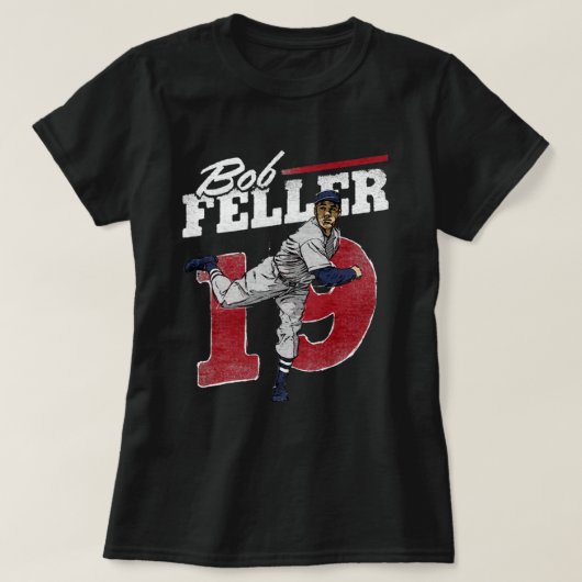 Bob Feller Retro T-shirt (Design voorkant)