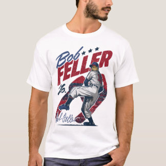 Bob Feller Vintage T-shirt