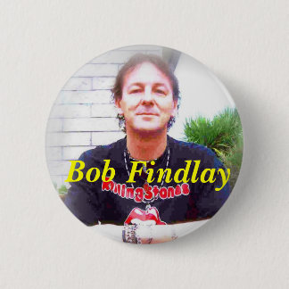 Bob Findlay Badge #1 Ronde Button 5,7 Cm