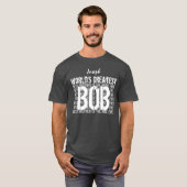 BOB Funny BROTHER van het bruid bruiloft T-shirt (Voorkant volledig)