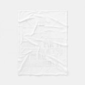 Bob Gift Naam Fix It Grappige Verjaardag gepersona Fleece Deken (Voorkant)