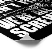 Bob Gift Naam Fix It Grappige Verjaardag gepersona Poster (Hoek)