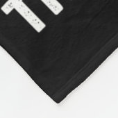 Bob Gift Name D Birthday Funny Christma Fleece Deken (Hoek)