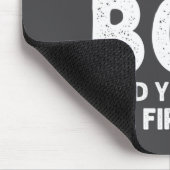 Bob Gift Name D Birthday Funny Christma Muismat (Hoek)