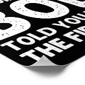 Bob Gift Name D Birthday Funny Christma  Poster (Hoek)