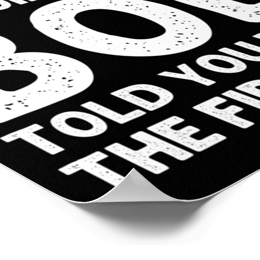 Bob Gift Name D Birthday Funny Christma Poster (Hoek)