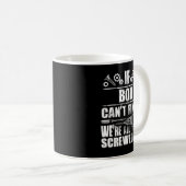 BOB Gift Name Fix it Funny Birthday Personated D Koffiemok (Voorkant rechts)