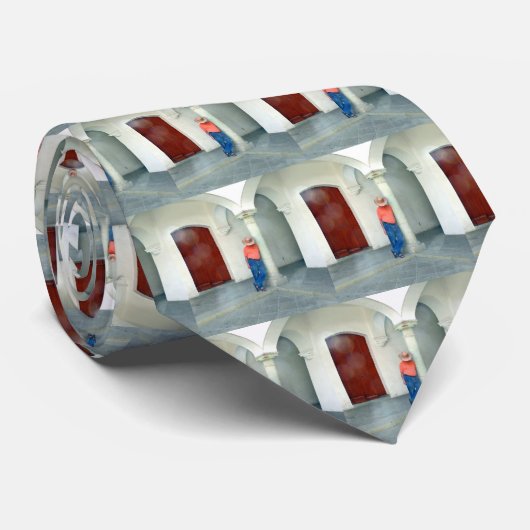 Bob Goes Native, Bob Goes Native, Bob Goes Nati... Stropdas (Opgerold)