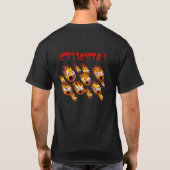 Bob Great Ball of Fire #3 T-shirt (Achterkant)