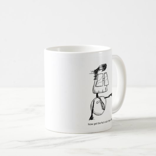 Bob 'GTFO' Mok (Lefthanded) (Voorkant rechts)