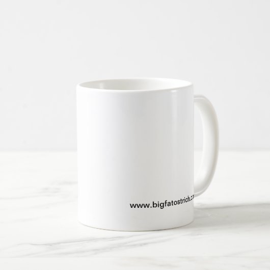 Bob 'GTFO'-Mok (rechtshandig) Koffiemok (Voorkant rechts)