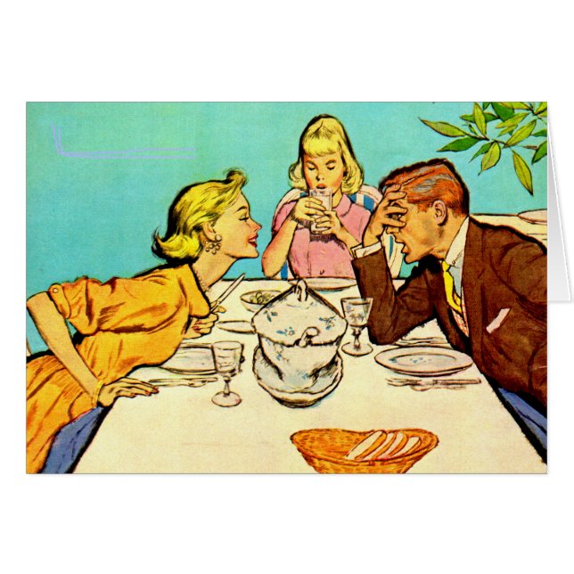 Bob had het met het diner van juni (Voorkant Horizontaal)