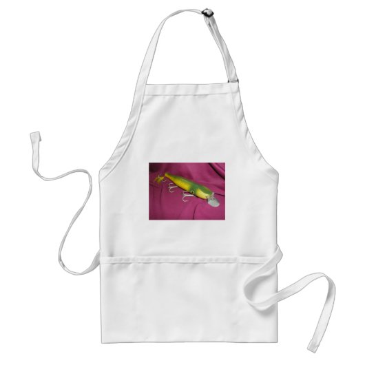 Bob Hahn  Lure Apron Standaard Schort (Voorkant)