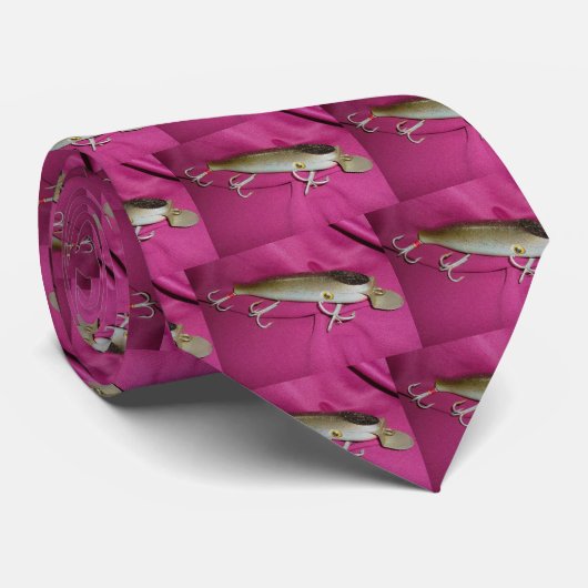 Bob Hahn  Lure Stropdas #1 (Opgerold)