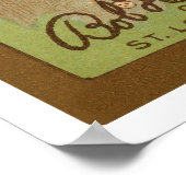 Bob Harmon Cardinals Baseball 1911 Poster (Hoek)