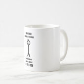 Bob heeft geen armen Knock Wie is het? Koffiemok (Voorkant rechts)