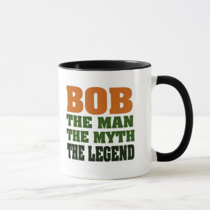 Bob - het Man, de Myth, de Legende Mok