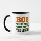 Bob - het Man, de Myth, de Legende Mok (Links)