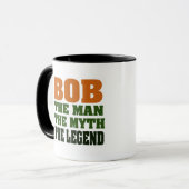 Bob - het Man, de Myth, de Legende Mok (Voorkant links)