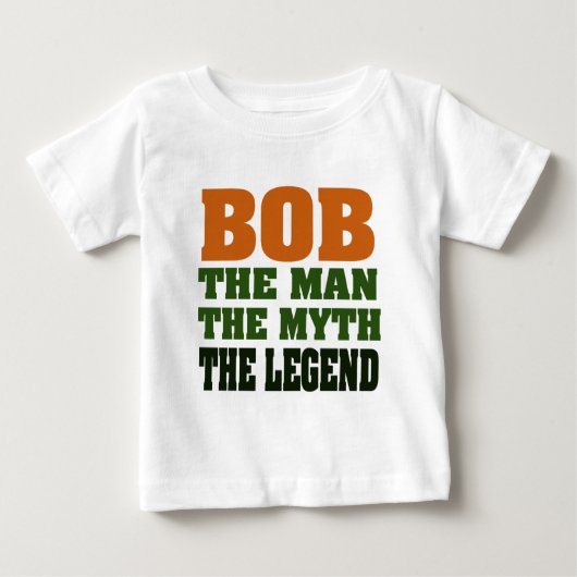 Bob - het Man, de mythe, de legende (Voorkant)