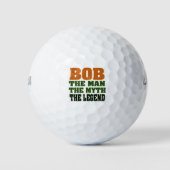 Bob het Man, de mythe, de legende Golfballen (Voorkant)