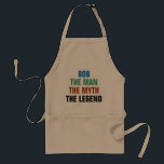 Bob het man, de mythe, de legende standaard schort<br><div class="desc">Apron</div>