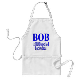 Bob is achteruit Bob Standaard Schort