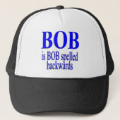 Bob is achteruit Bob Trucker Pet (Voorkant)