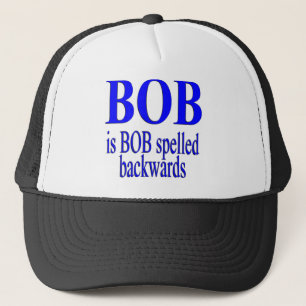 Bob is achteruit Bob Trucker Pet