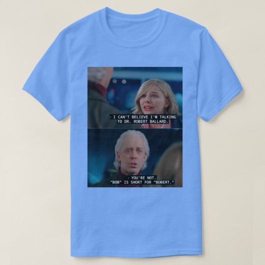 Bob is een afkorting van Bobert Bob Ballard T-shirt (Design voorkant)