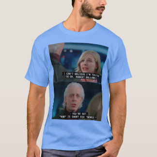 Bob is een afkorting van Bobert Bob Ballard T-shirt
