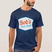 Bob is je oom Funny T-shirt (Voorkant)